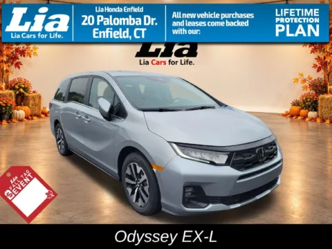 Unknown 2027 Honda Odyssey EX-L for sale in Enfield, CT