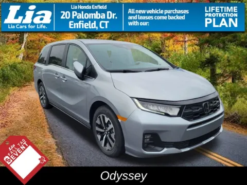 Unknown 2027 Honda Odyssey EX-L for sale in Enfield, CT