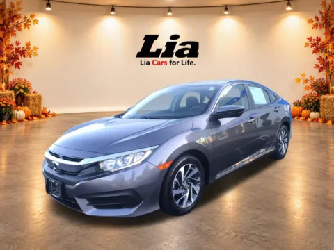 Another view of 2016 Honda Civic EX for sale in Enfield, CT at Lia Honda Enfield