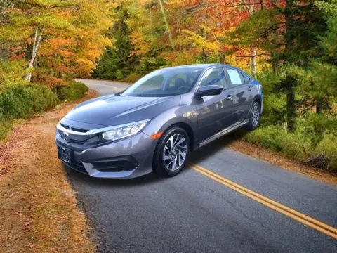 Another view of 2016 Honda Civic EX for sale in Enfield, CT at Lia Honda Enfield