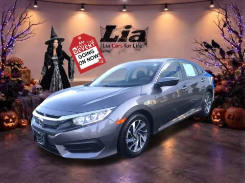 Another view of 2016 Honda Civic EX for sale in Enfield, CT at Lia Honda Enfield