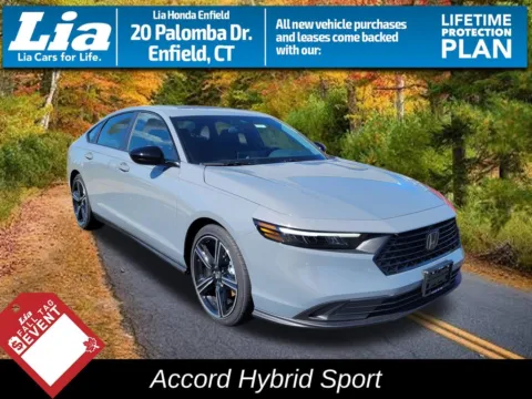 Unknown 2026 Honda Accord Hybrid Sport for sale in Enfield, CT