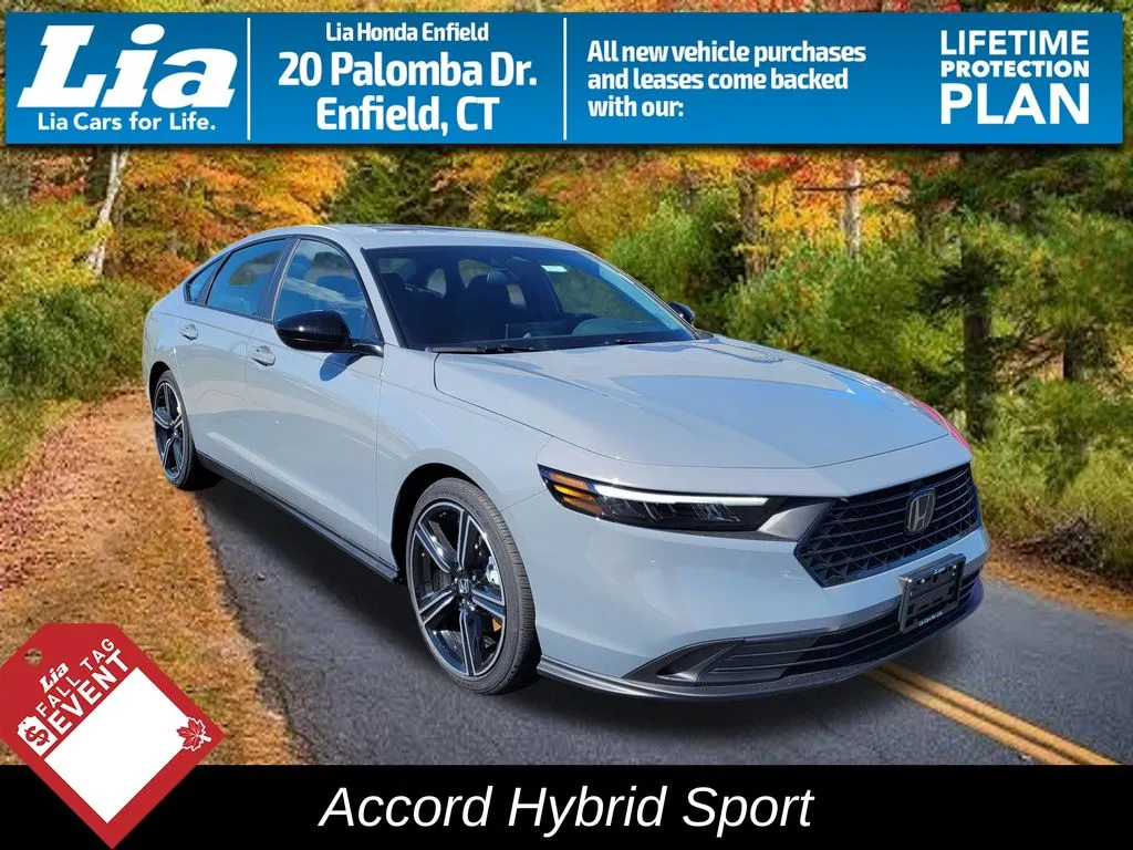Unknown 2026 Honda Accord Hybrid Sport for sale in Enfield, CT