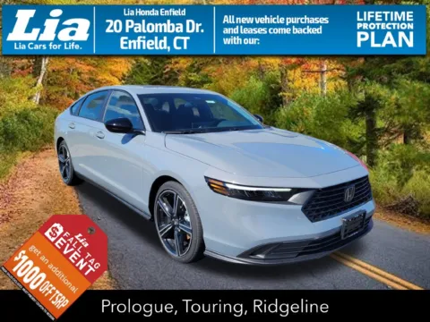 Unknown 2026 Honda Accord Hybrid Sport for sale in Enfield, CT