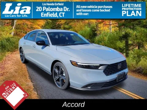 Unknown 2026 Honda Accord Hybrid Sport for sale in Enfield, CT