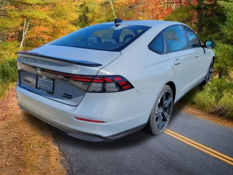 Another view of 2026 Honda Accord Hybrid Sport for sale in Enfield, CT at Lia Honda Enfield
