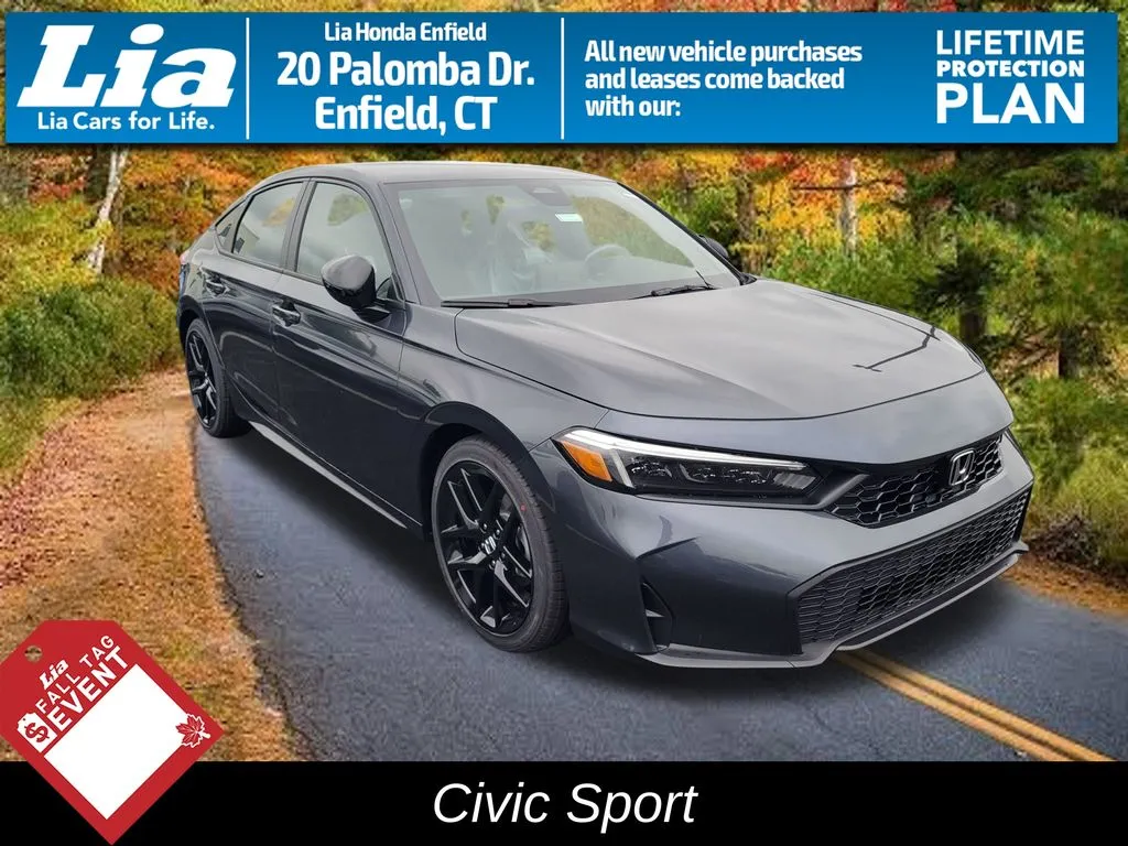 Unknown 2026 Honda Civic Sport for sale in Enfield, CT
