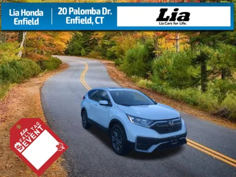 White 2020 Honda CR-V EX for sale in Enfield, CT