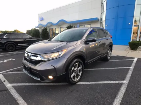 Another view of 2018 Honda CR-V EX for sale in Enfield, CT at Lia Honda Enfield
