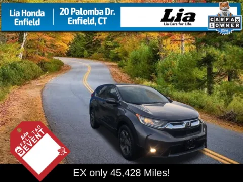 Gray 2018 Honda CR-V EX for sale in Enfield, CT