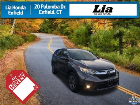 Gray 2018 Honda CR-V EX for sale in Enfield, CT