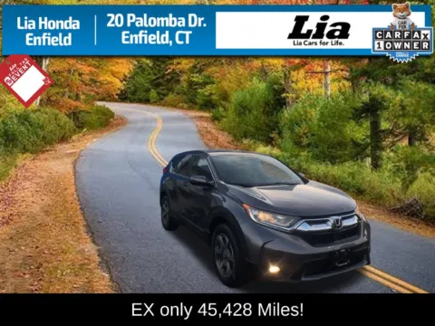 Gray 2018 Honda CR-V EX for sale in Enfield, CT
