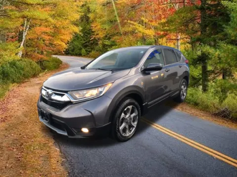 Another view of 2018 Honda CR-V EX for sale in Enfield, CT at Lia Honda Enfield