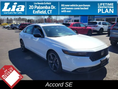 Unknown 2026 Honda Accord SE for sale in Enfield, CT