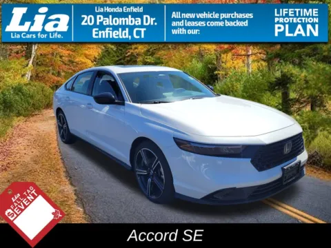 Unknown 2026 Honda Accord SE for sale in Enfield, CT