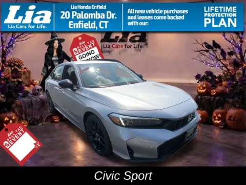 Unknown 2026 Honda Civic Sport for sale in Enfield, CT