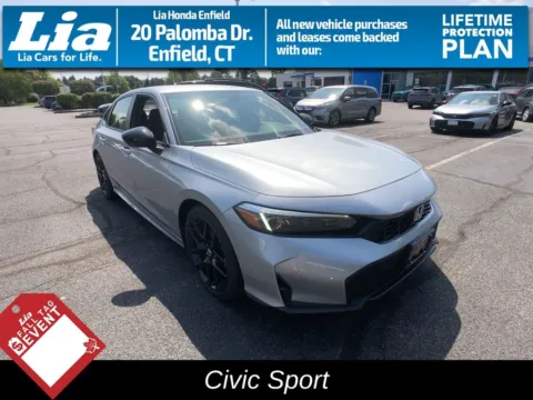 Unknown 2026 Honda Civic Sport for sale in Enfield, CT