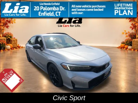 Unknown 2026 Honda Civic Sport for sale in Enfield, CT