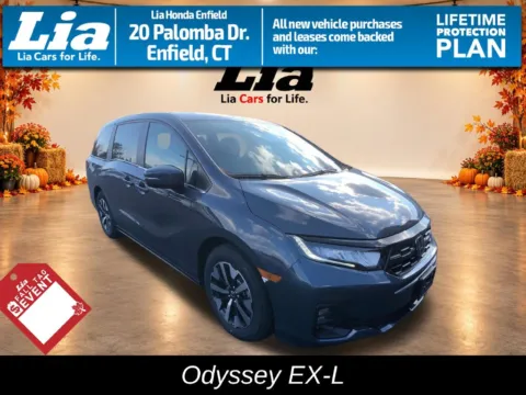 Unknown 2027 Honda Odyssey EX-L for sale in Enfield, CT