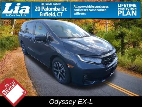 Unknown 2027 Honda Odyssey EX-L for sale in Enfield, CT