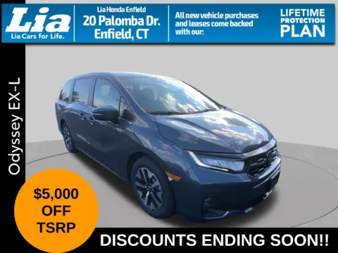 Unknown 2027 Honda Odyssey EX-L for sale in Enfield, CT