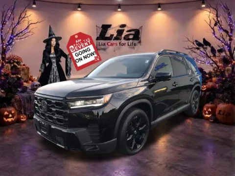 Another view of 2026 Honda Pilot Black Edition for sale in Enfield, CT at Lia Honda Enfield
