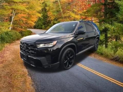 Another view of 2026 Honda Pilot Black Edition for sale in Enfield, CT at Lia Honda Enfield