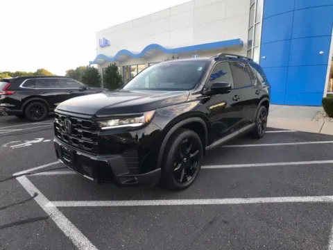 Another view of 2026 Honda Pilot Black Edition for sale in Enfield, CT at Lia Honda Enfield