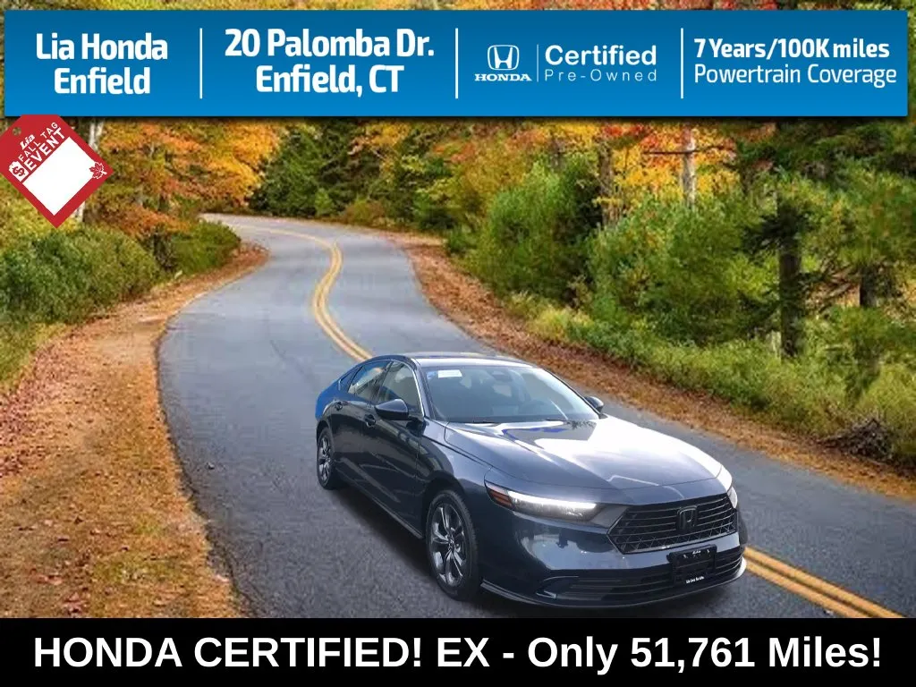 2023 Honda Accord EX
