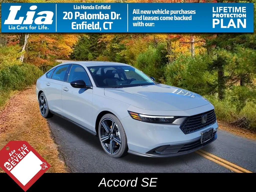 Unknown 2026 Honda Accord SE for sale in Enfield, CT