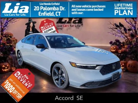 Unknown 2026 Honda Accord SE for sale in Enfield, CT