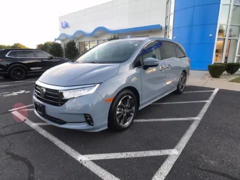 Another view of 2024 Honda Odyssey Elite for sale in Enfield, CT at Lia Honda Enfield