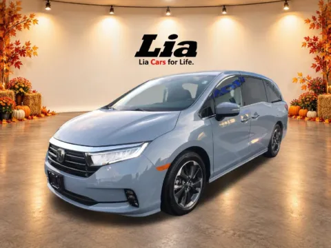 Another view of 2024 Honda Odyssey Elite for sale in Enfield, CT at Lia Honda Enfield