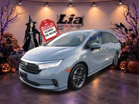 Another view of 2024 Honda Odyssey Elite for sale in Enfield, CT at Lia Honda Enfield