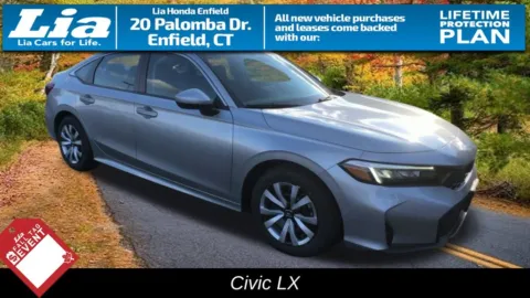 Unknown 2026 Honda Civic LX for sale in Enfield, CT