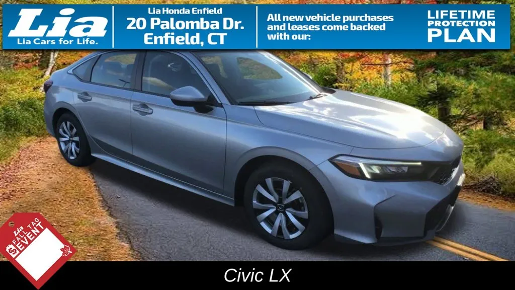 Unknown 2026 Honda Civic LX for sale in Enfield, CT