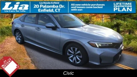 Unknown 2026 Honda Civic LX for sale in Enfield, CT