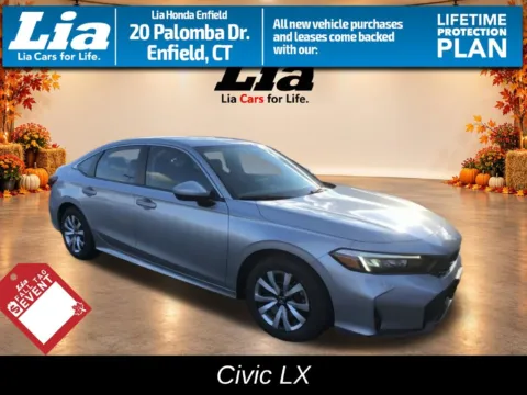 Unknown 2026 Honda Civic LX for sale in Enfield, CT
