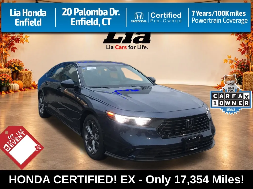 2024 Honda Accord EX