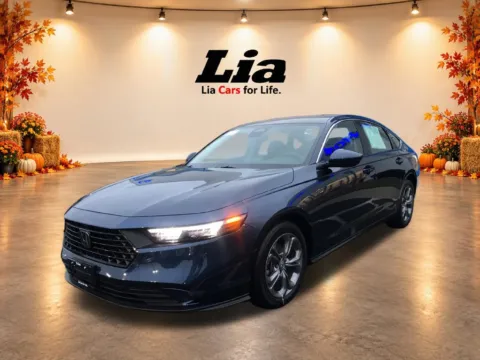 Another view of 2024 Honda Accord EX for sale in Enfield, CT at Lia Honda Enfield