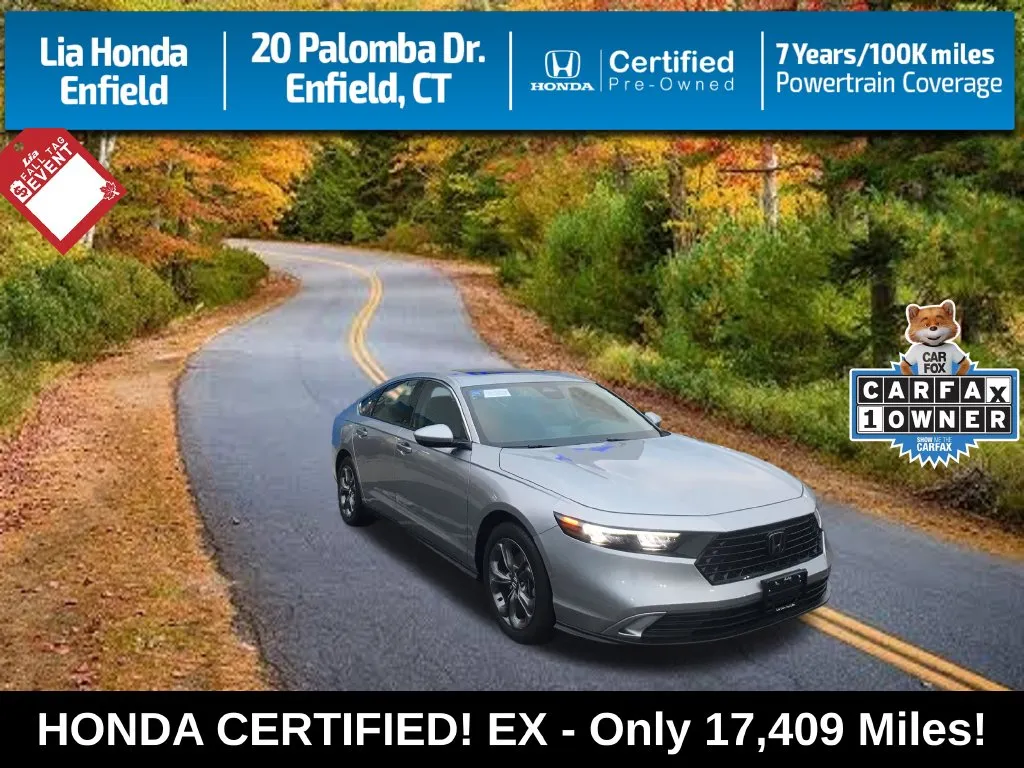 2024 Honda Accord EX