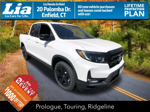 Unknown 2026 Honda Ridgeline Black Edition for sale in Enfield, CT