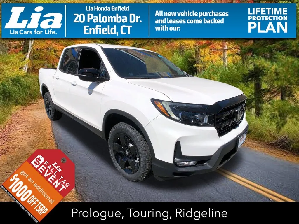 Unknown 2026 Honda Ridgeline Black Edition for sale in Enfield, CT
