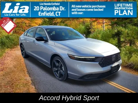 Unknown 2026 Honda Accord Hybrid Sport for sale in Enfield, CT