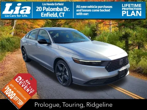 Unknown 2026 Honda Accord Hybrid Sport for sale in Enfield, CT