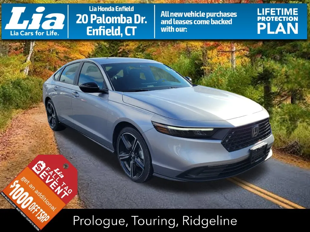 Unknown 2026 Honda Accord Hybrid Sport for sale in Enfield, CT
