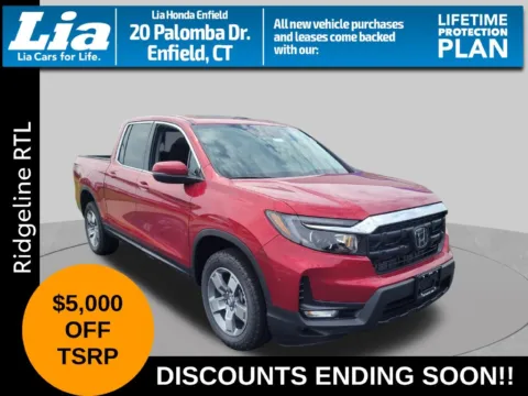 Unknown 2026 Honda Ridgeline RTL for sale in Enfield, CT