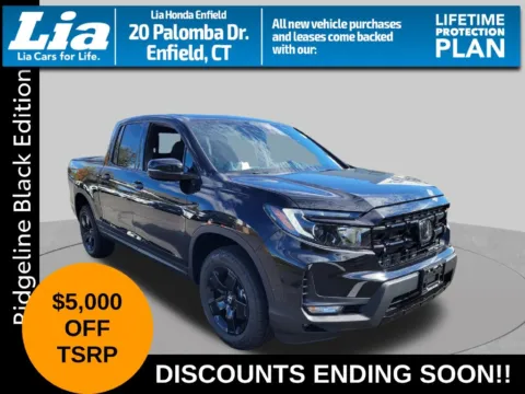 Unknown 2026 Honda Ridgeline Black Edition for sale in Enfield, CT