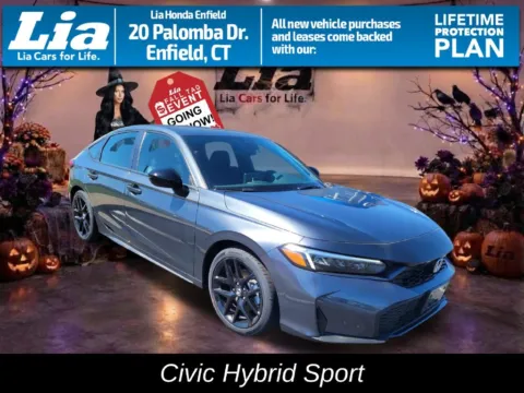 Unknown 2026 Honda Civic Hybrid Sport for sale in Enfield, CT