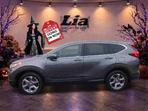 Another view of 2018 Honda CR-V EX-L for sale in Enfield, CT at Lia Honda Enfield